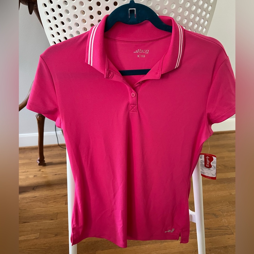 Pink Polo Shirt
